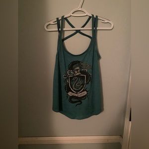 Slytherin Hot Topic Top